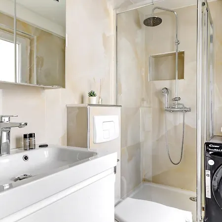 Appartement Authentique 4 Pers Pres Sacre Coeur