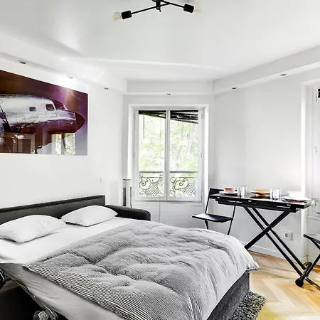 Appartement Authentique 4 Pers Pres Sacre Coeur *