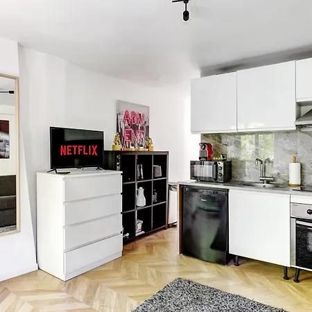 Appartement Authentique 4 Pers Pres Sacre Coeur
